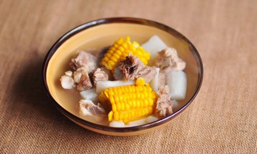 山药排骨汤