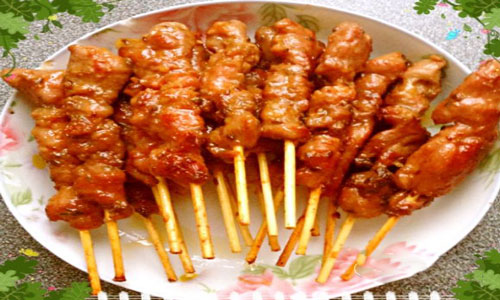 香辣羊肉串的家常做法介绍.jpg