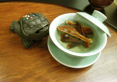 灵芝茶的功效与作用
