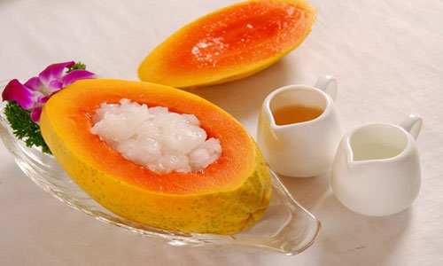 木瓜雪蛤的做法1.jpg