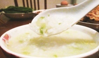养生白菜粥 减肥又美容