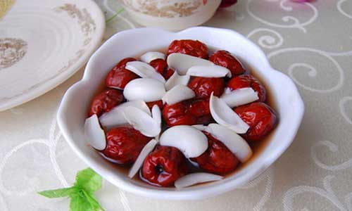 吃对百合 肌肤总是那么美