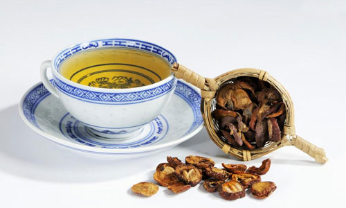 决明绿茶饮