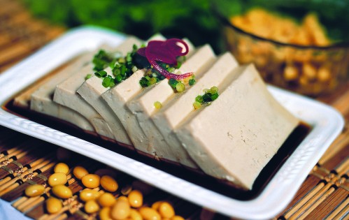 豆腐不能和什么一起吃