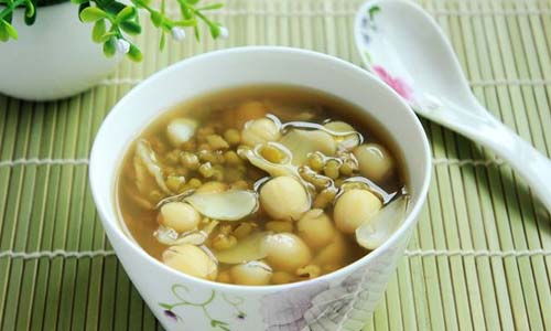 绿豆冰糖水