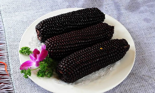 黑玉米富含花青素，关于花青素你又知道多少