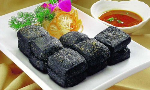 不同味道食物的不同营养