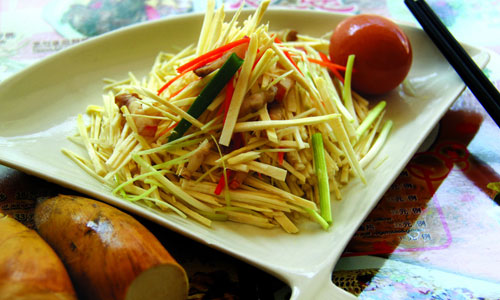 二月吃这物 赛过十只鸡