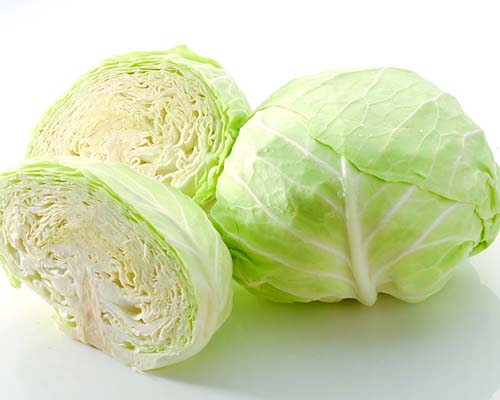 卷心菜具有美容功效可祛斑