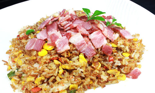 培根炒饭的做法.jpg