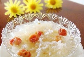 六种女人滋阴补肾的食物