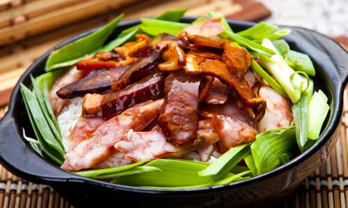 中华传统特色食品香肠