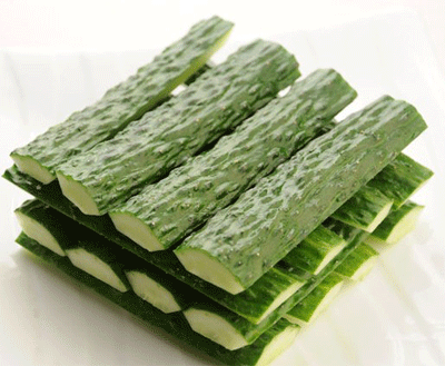 黄瓜的功效与作用 12大功效
