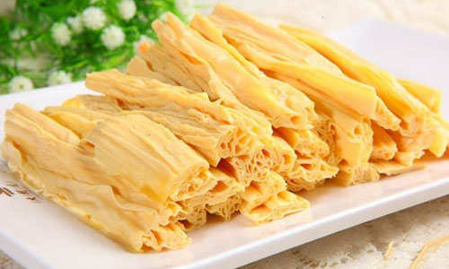 特色食物腐竹的营养泡法及食疗