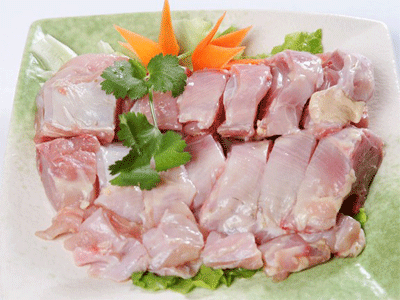 鸡肉与9食物同吃致病