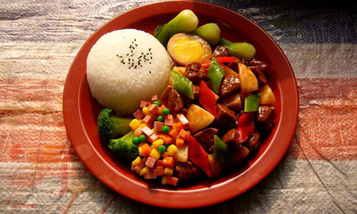 土豆烧牛肉
