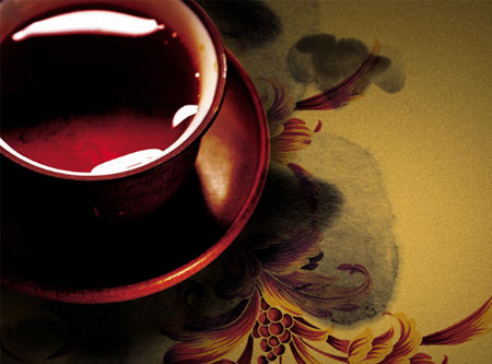 教你怎样用普洱茶减肥