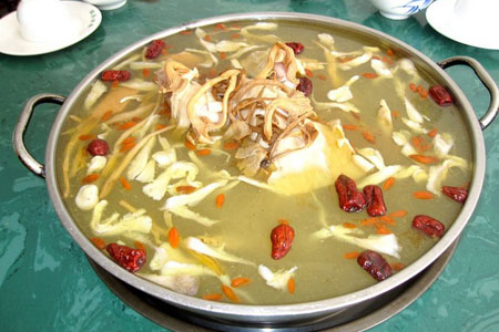 当归炖鸡怎么做
