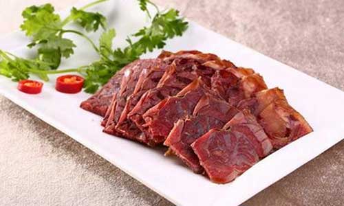 驴肉美颜，补气血益脏腑
