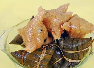 五豆粽的做法