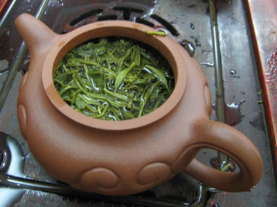 喝绿茶  提效率