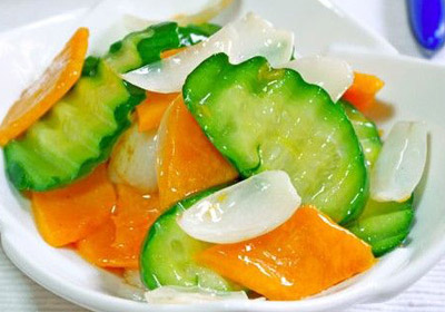 雾霾天气百合食谱清肺效果好