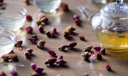 玫瑰花茶
