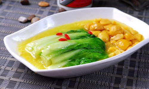 白菜最常见的10个黄金搭档