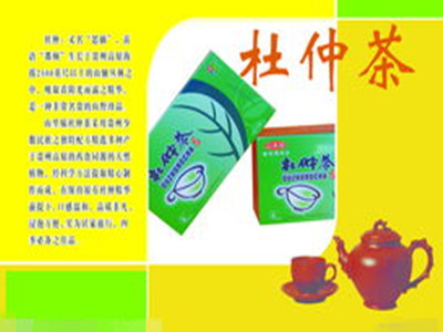 杜仲茶的价值