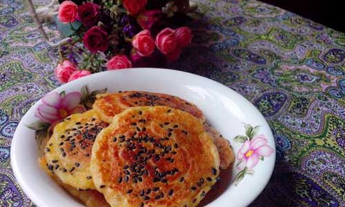红薯芝麻饼可润肠通便