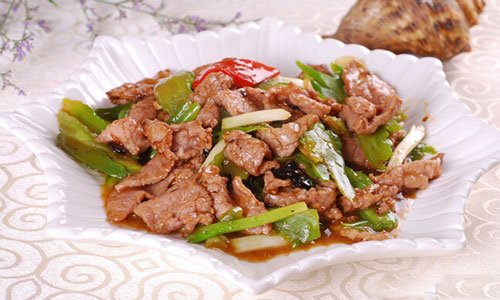 苦瓜炒牛肉的做法2.jpg