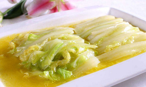 上班族压力大 多吃娃娃菜