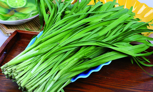 ２０种韭菜的药用妙招