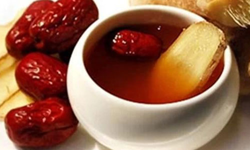 冬季头痛受寒可喝姜汤缓解