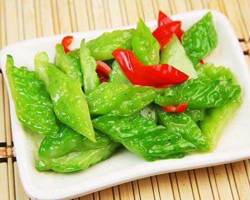 苦瓜一出手脂肪赘肉全都走