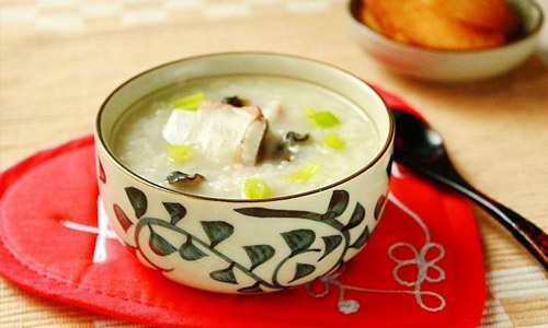 羊肉粥