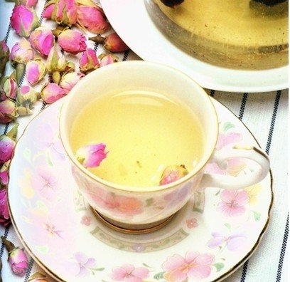 玫瑰蜜枣茶 助你减肥消脂