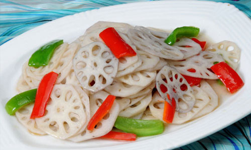 秋季如何挑选食用莲藕