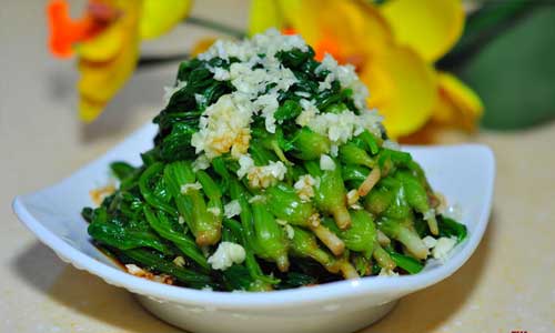 这种菜全身是宝防癌又清肠毒