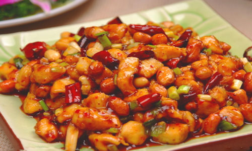 女性减肥食谱菱角炒鸡丁.jpg