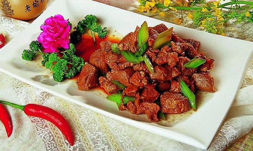 红焖羊肉