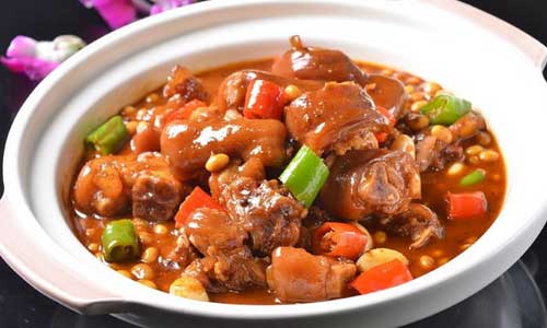 黄豆酱的饮食文化
