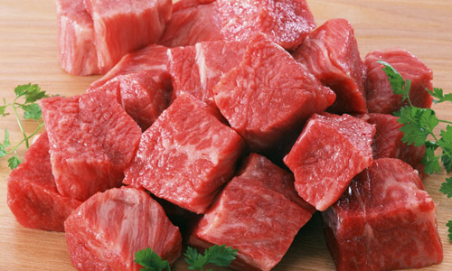 晚上吃牛肉