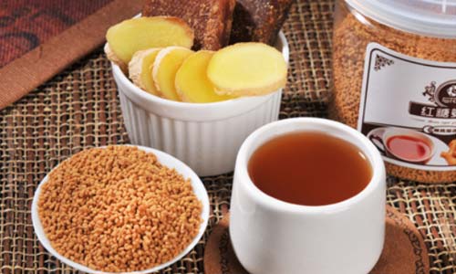 红糖姜茶
