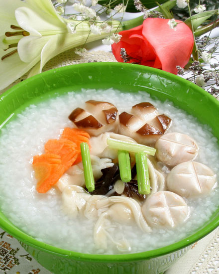 腊八喝粥