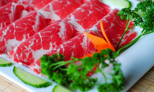 涮羊肉