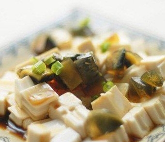 健康饮食 最营养的4种豆腐搭配