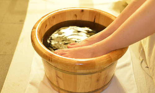 泡脚