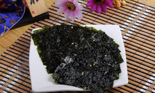 海苔多吃可以补碘