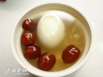 百合鸡蛋糖水